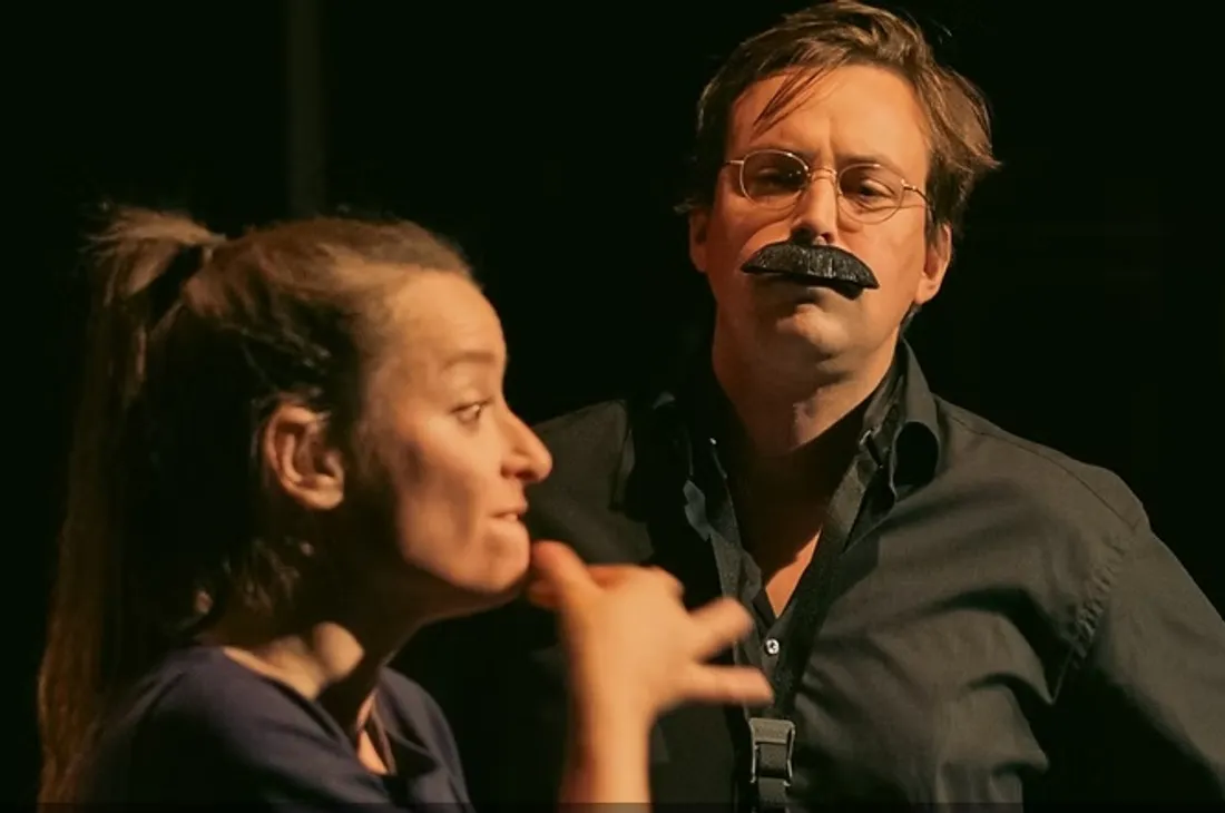 CHÉCY (45) - Spectacle : La valse à mille signes