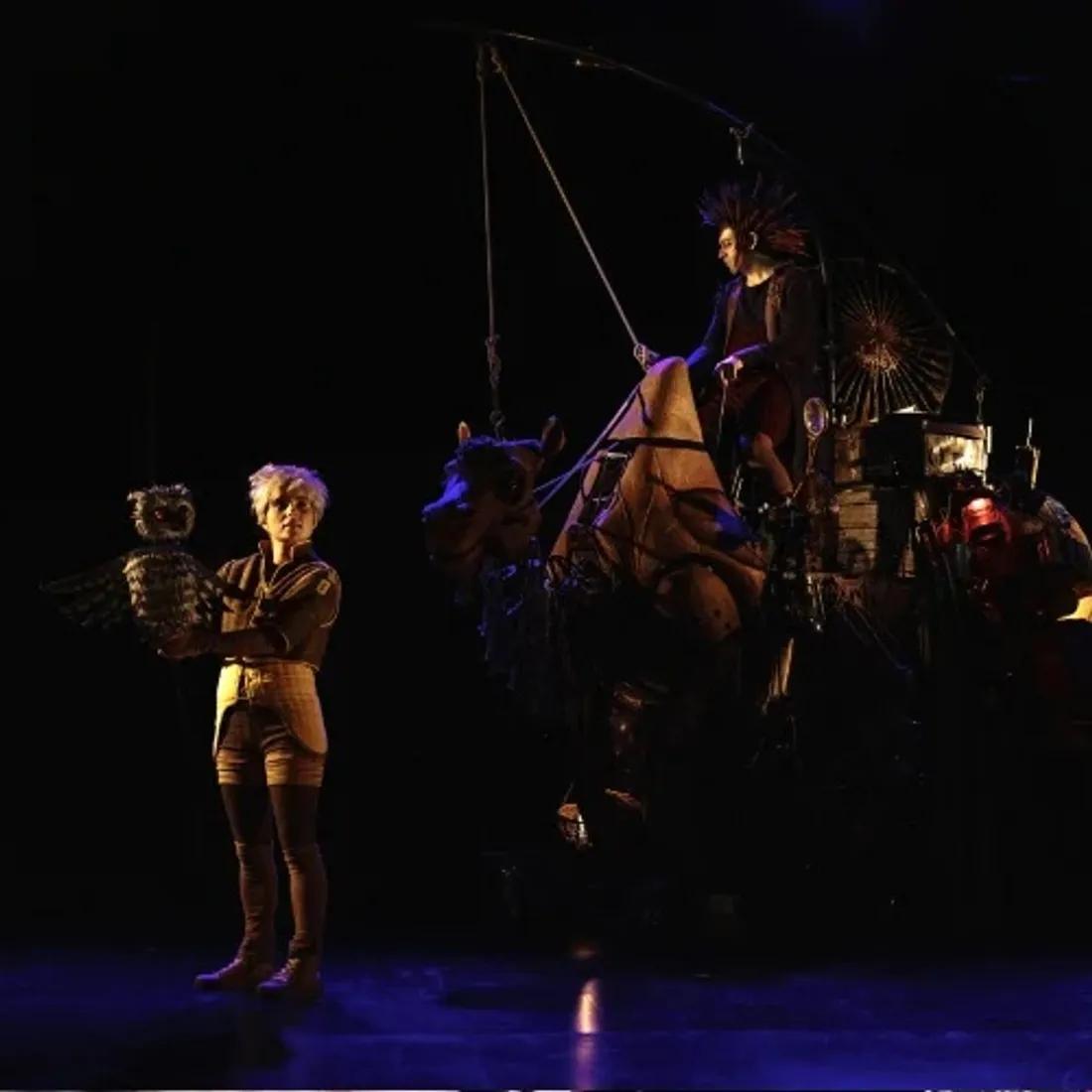 CHÉCY (45) - Spectacle : A dos de chameau
