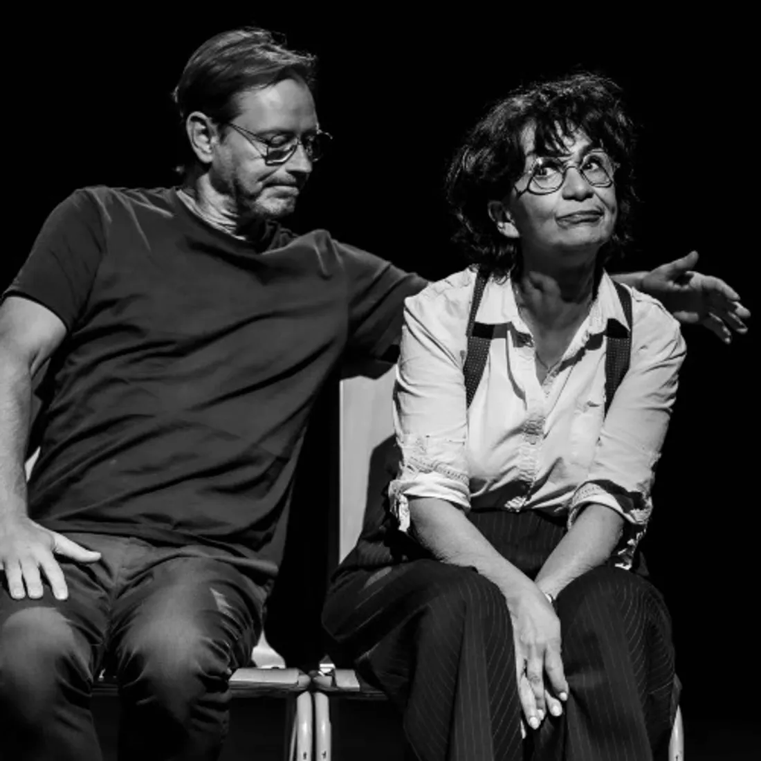 CHÉCY (45) - Théâtre : Y'en a vraiment marre de l'amour !