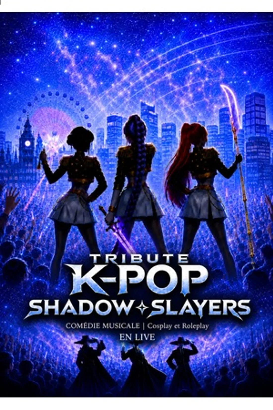 CHÂTEAUDUN - Spectacle : K-pop Shadow Slayers