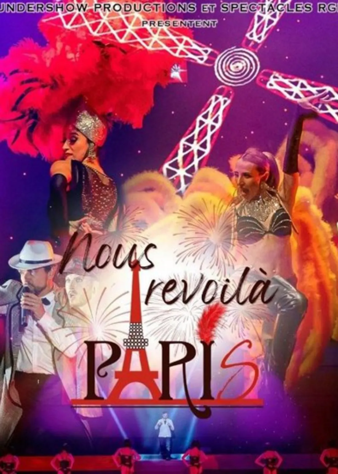 CHÉCY (45) - Spectacle : Nous revoilà Paris