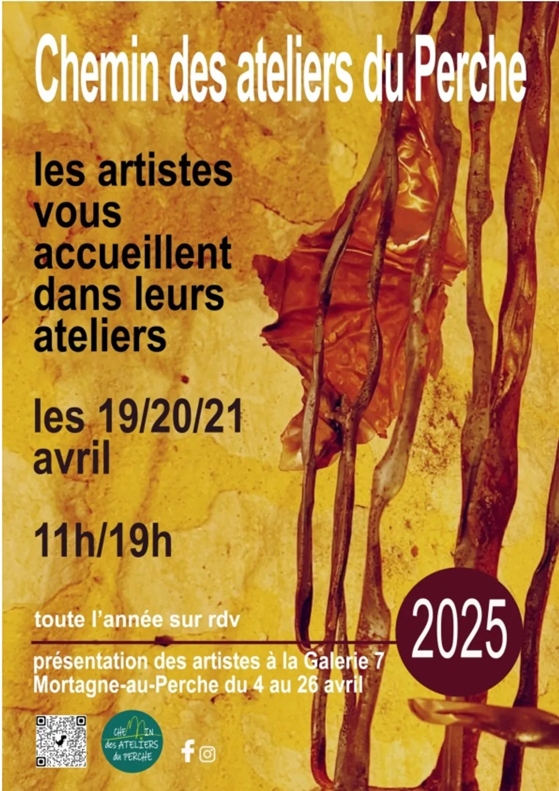 Chemin des ateliers du Perche 2025