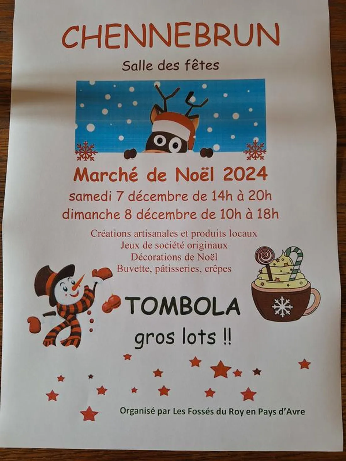 CHENNEBRUN (27) – Marché de Noël