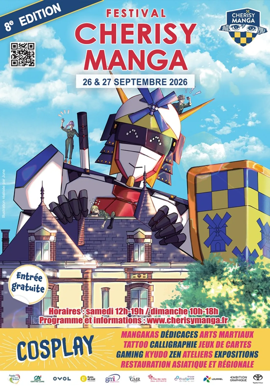 CHÉRISY - 8e festival Chérisy Manga