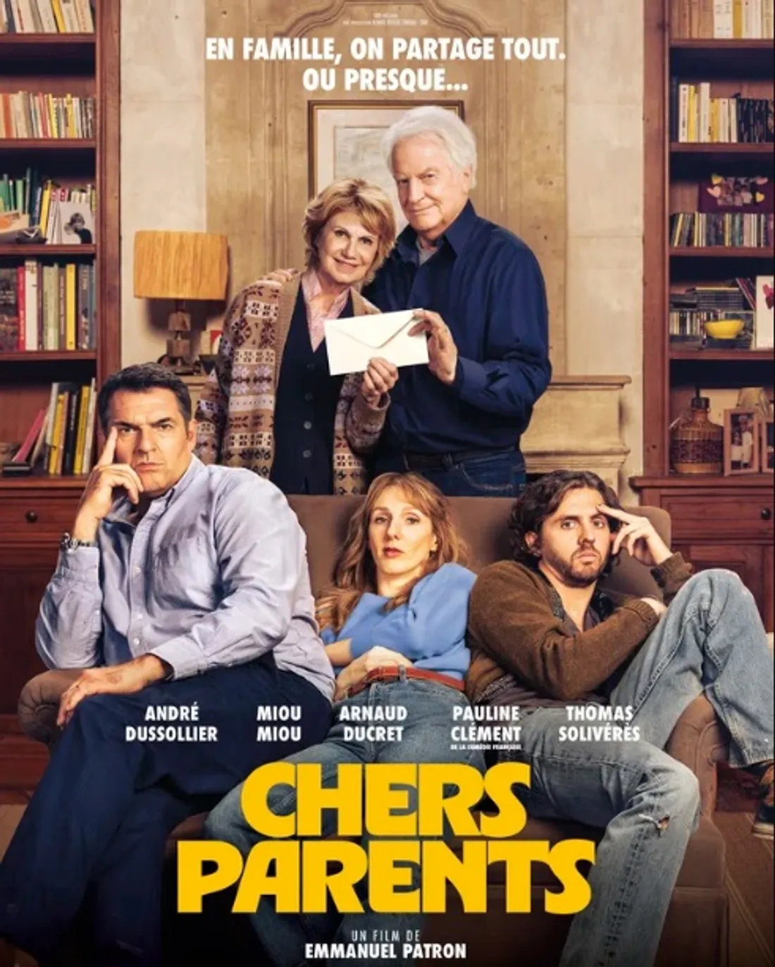 ARROU - Cinéma : Chers parents