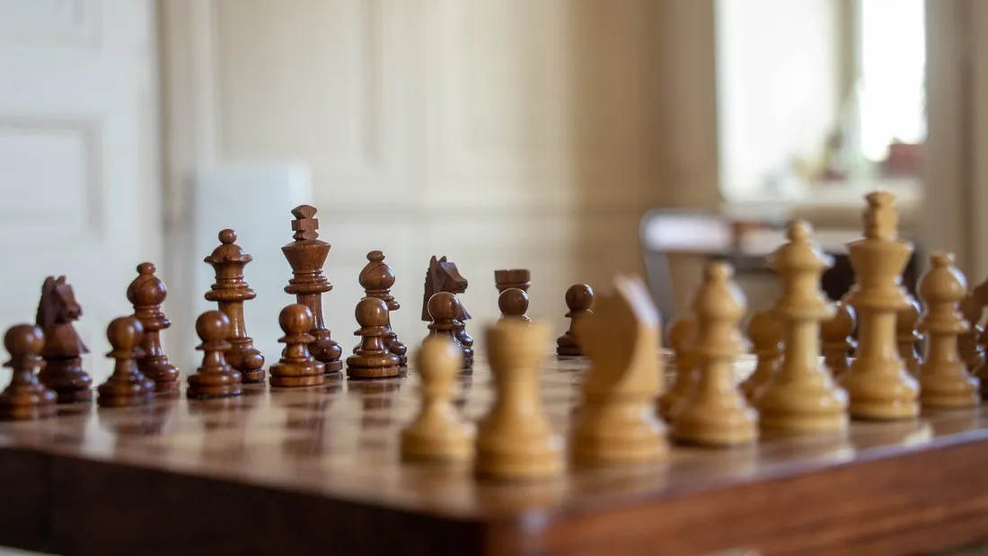 échiquier - plateau d'échecs - échecs