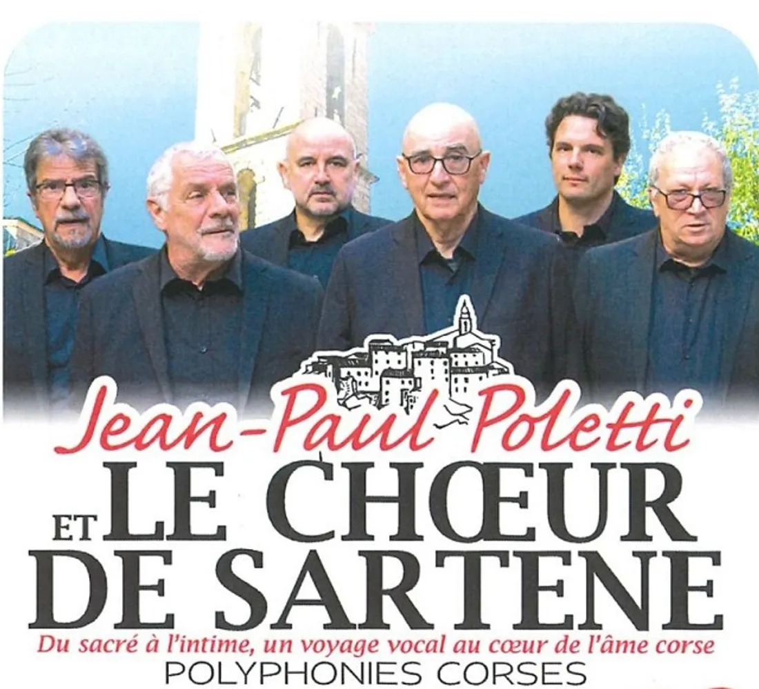 LA CHAPELLE-MONTLIGEON (61) - Concert : Jean-Paul Poletti et le chœur de Sartène