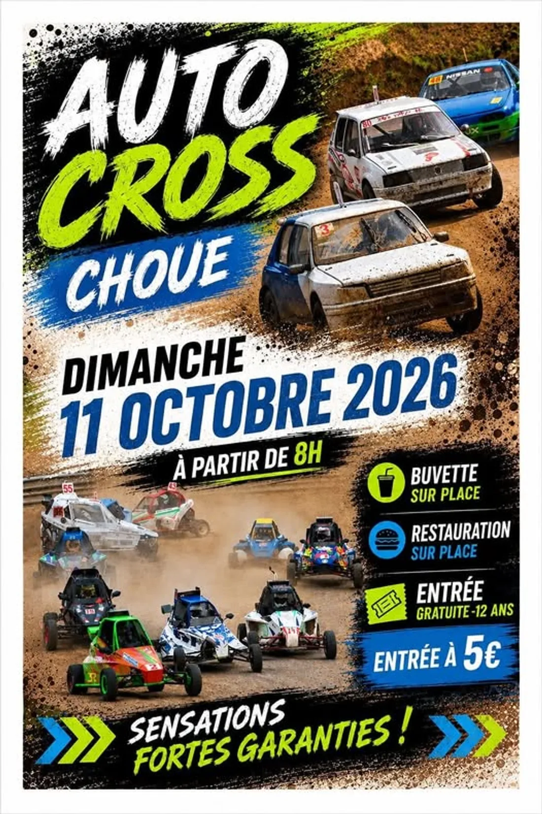 CHOUE (41) - Auto cross