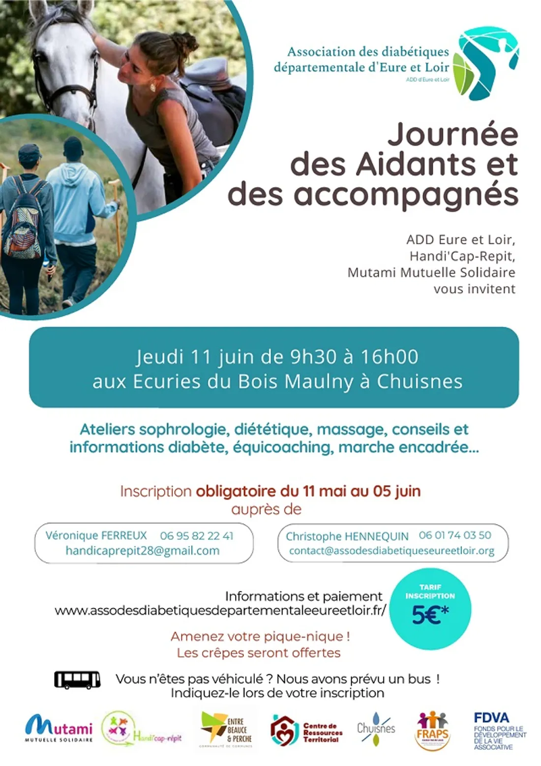 CHUISNES - Journée des aidants et des accompagnés