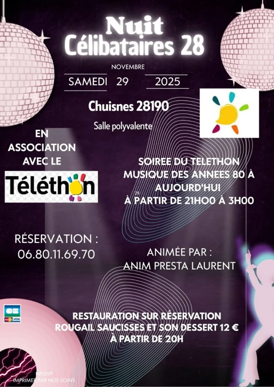 CHUISNES - Nuit des célibataires 28