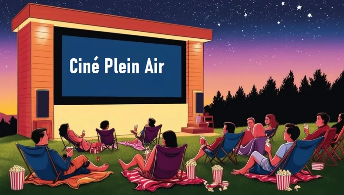 Cinéma plein air