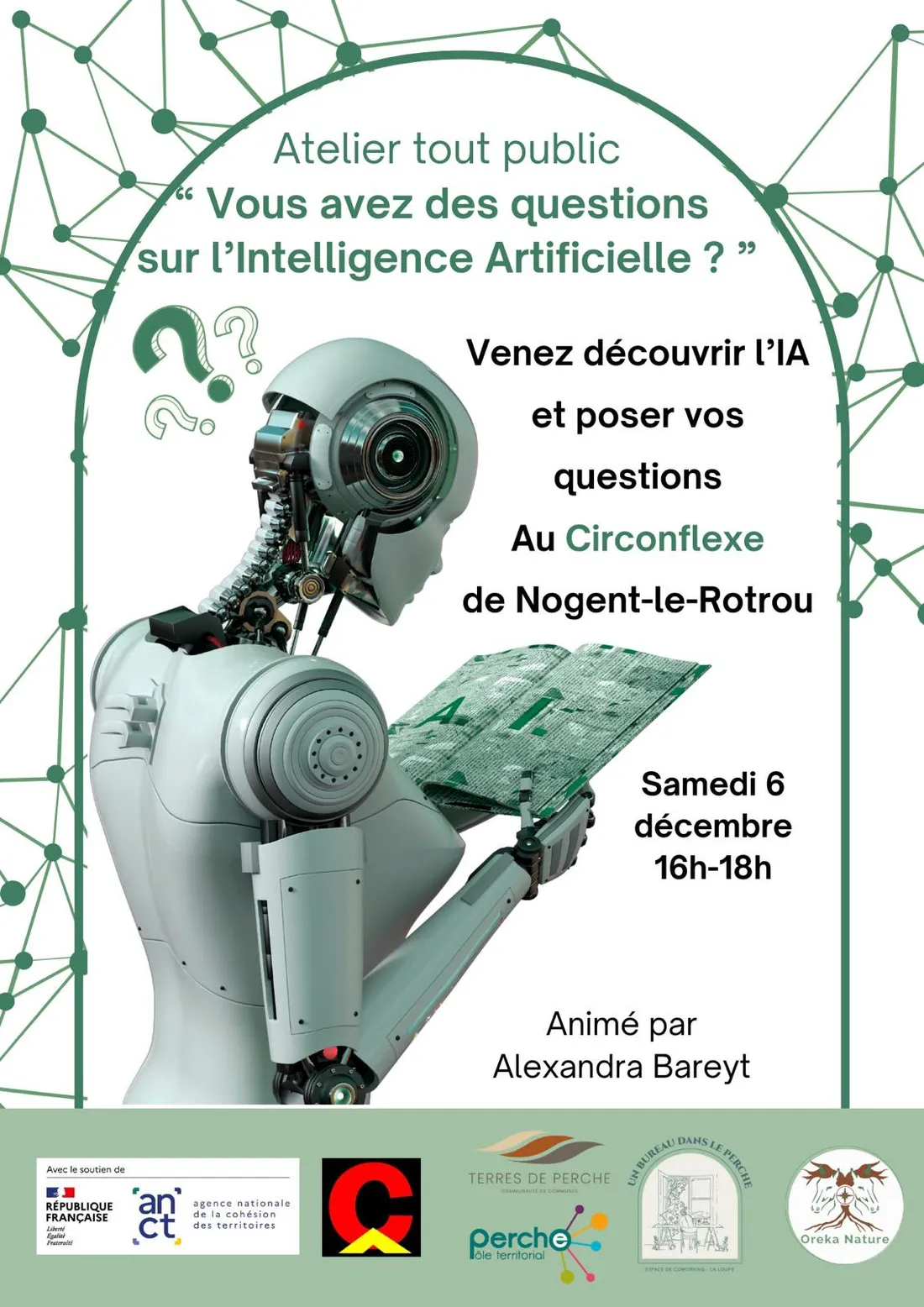 NOGENT-LE-ROTROU - Atelier : Vous avez des questions sur l'IA ?