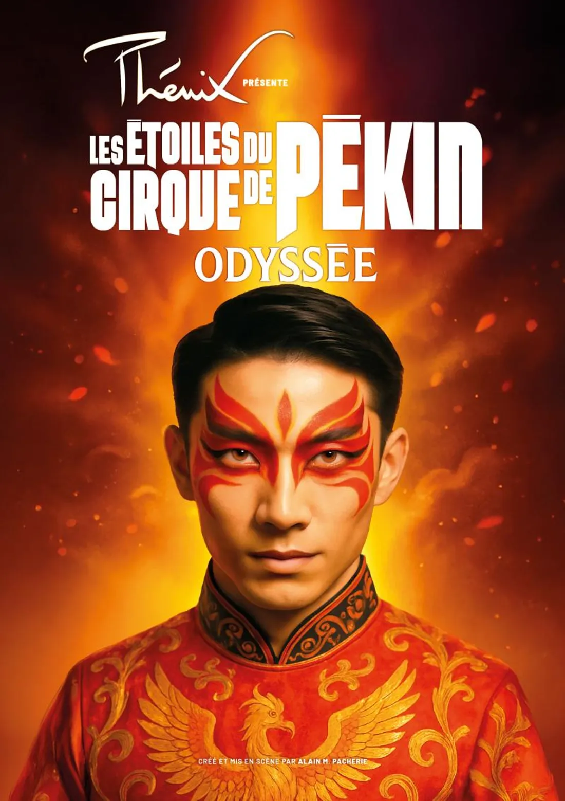 Affiche spectacle « Les Etoiles du cirque de Pékin », Colisée, Chartres