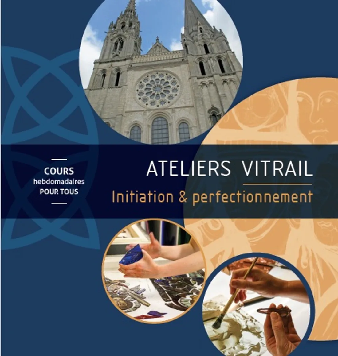CHARTRES - Cours de vitrail  