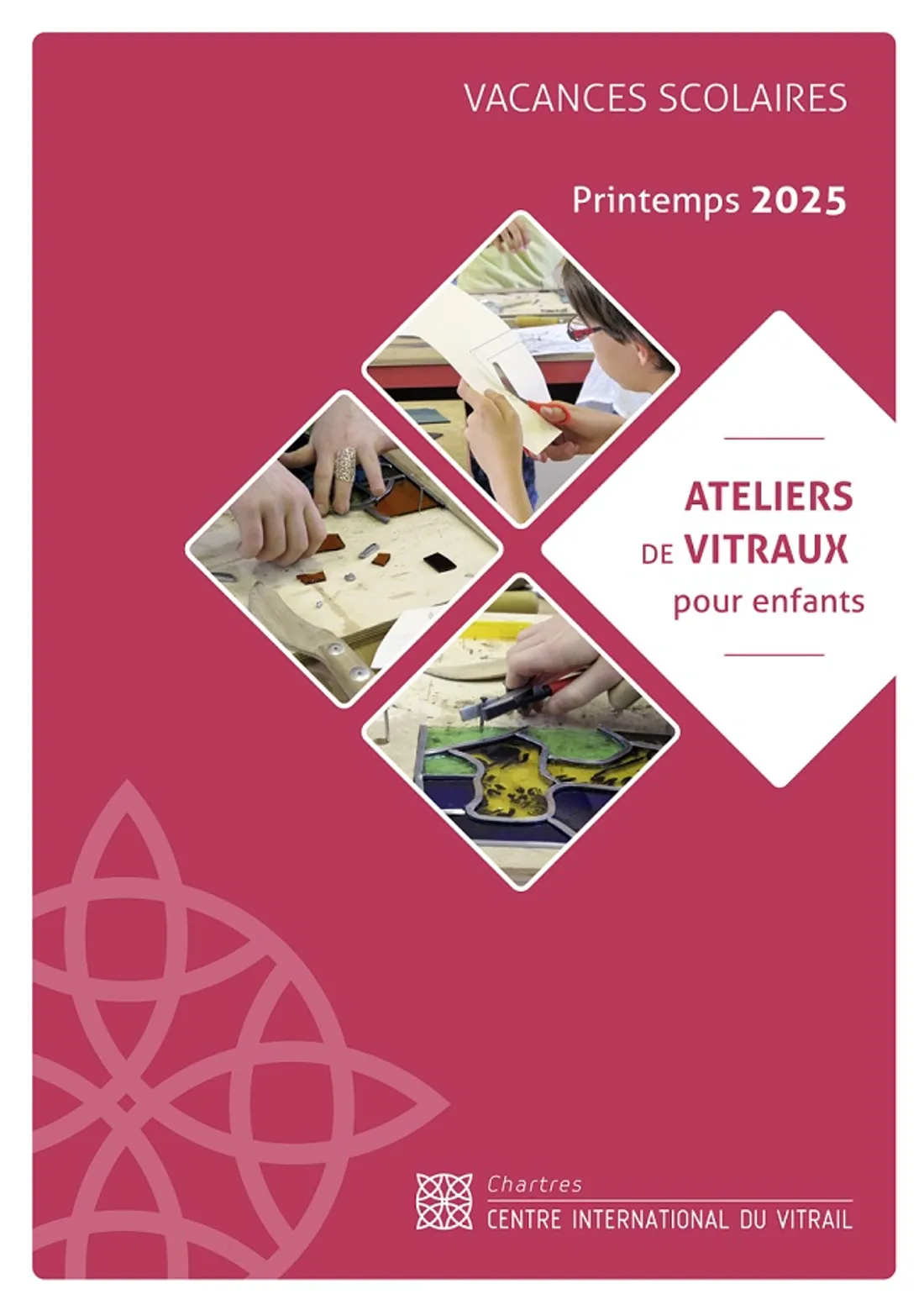 CHARTRES - Atelier de vitraux pour enfants