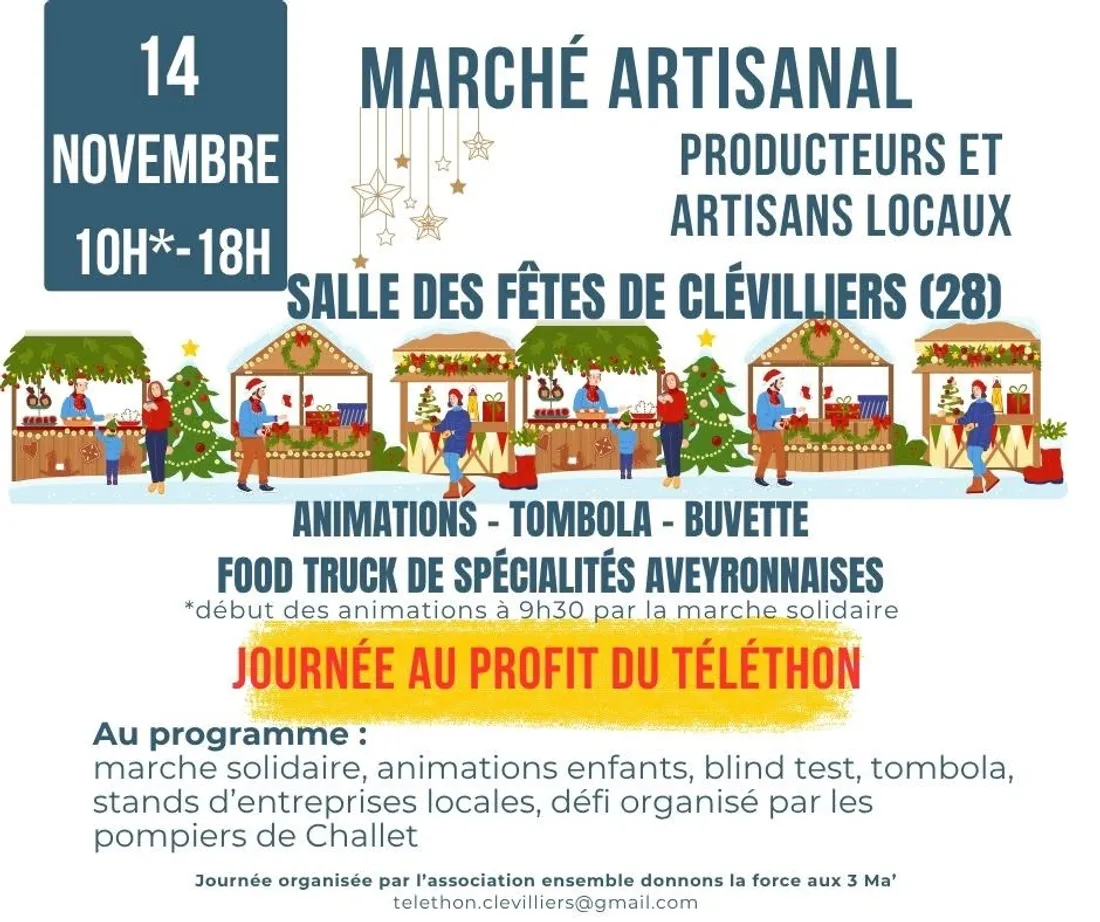 CLÉVILLIERS - Marché artisanal
