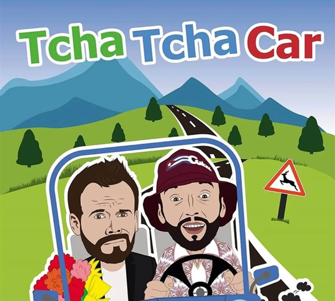 CLOYES-SUR-LE-LOIR - Les Vendredis du Rire : Tcha Tcha Car