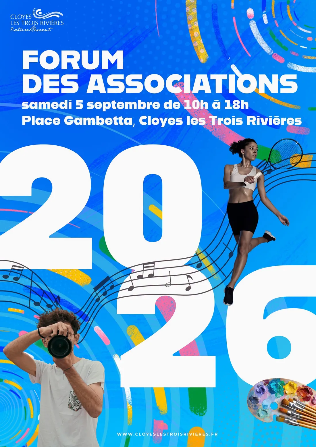 CLOYES-SUR-LE-LOIR - Forum des associations