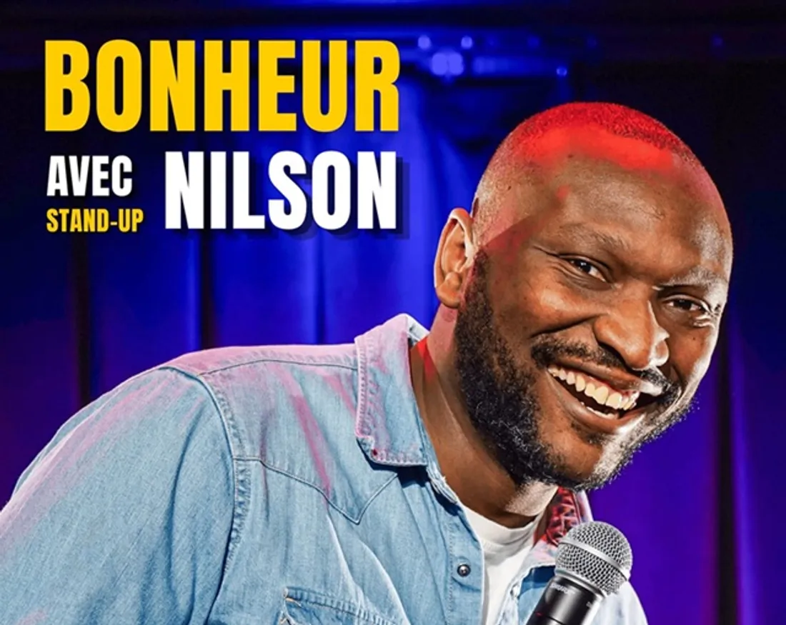 CLOYES-SUR-LE-LOIR - Les Vendredis du Rire : Bonheur avec Nilson