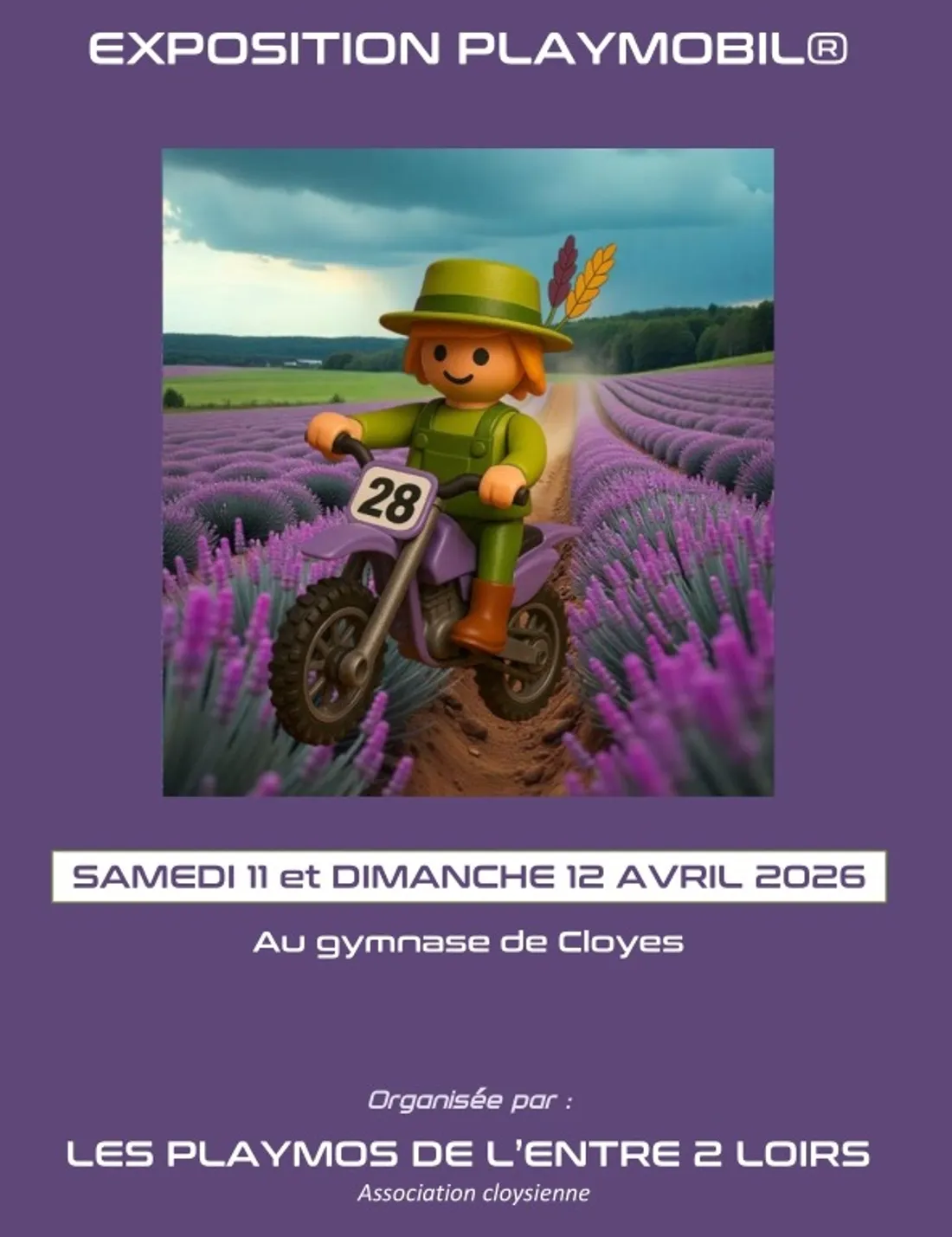 CLOYES-SUR-LE-LOIR - Exposition Playmobil®