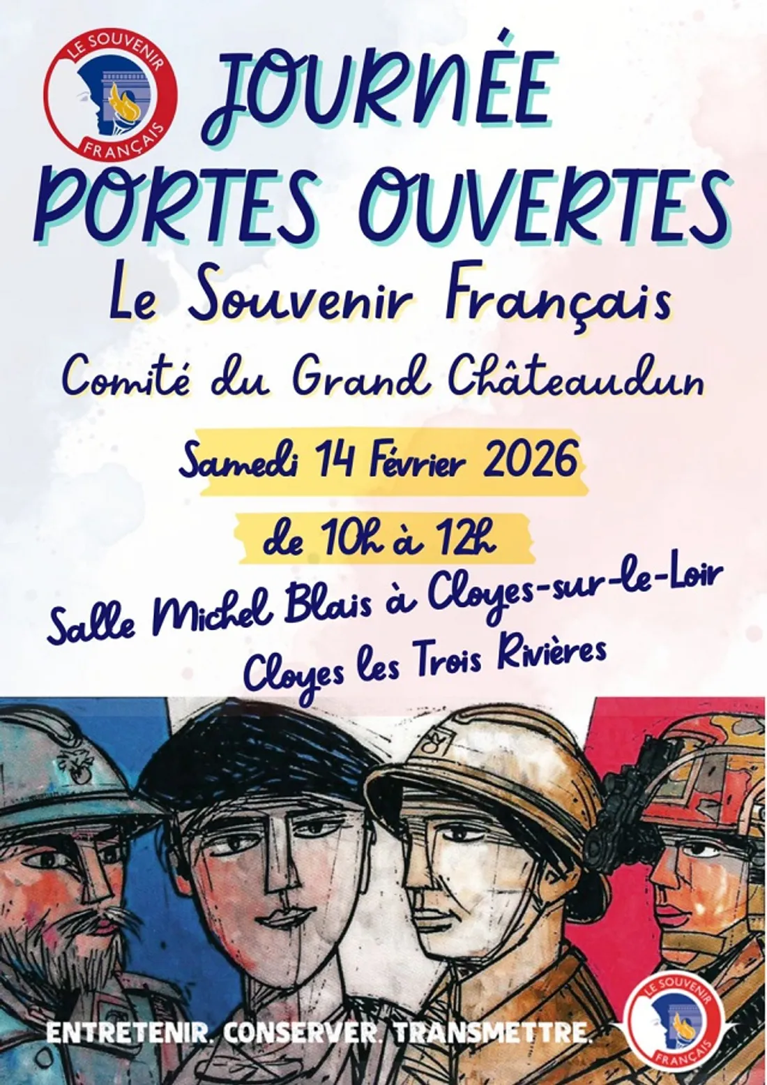 CLOYES-SUR-LE-LOIR - Portes Ouvertes Le Souvenir Français