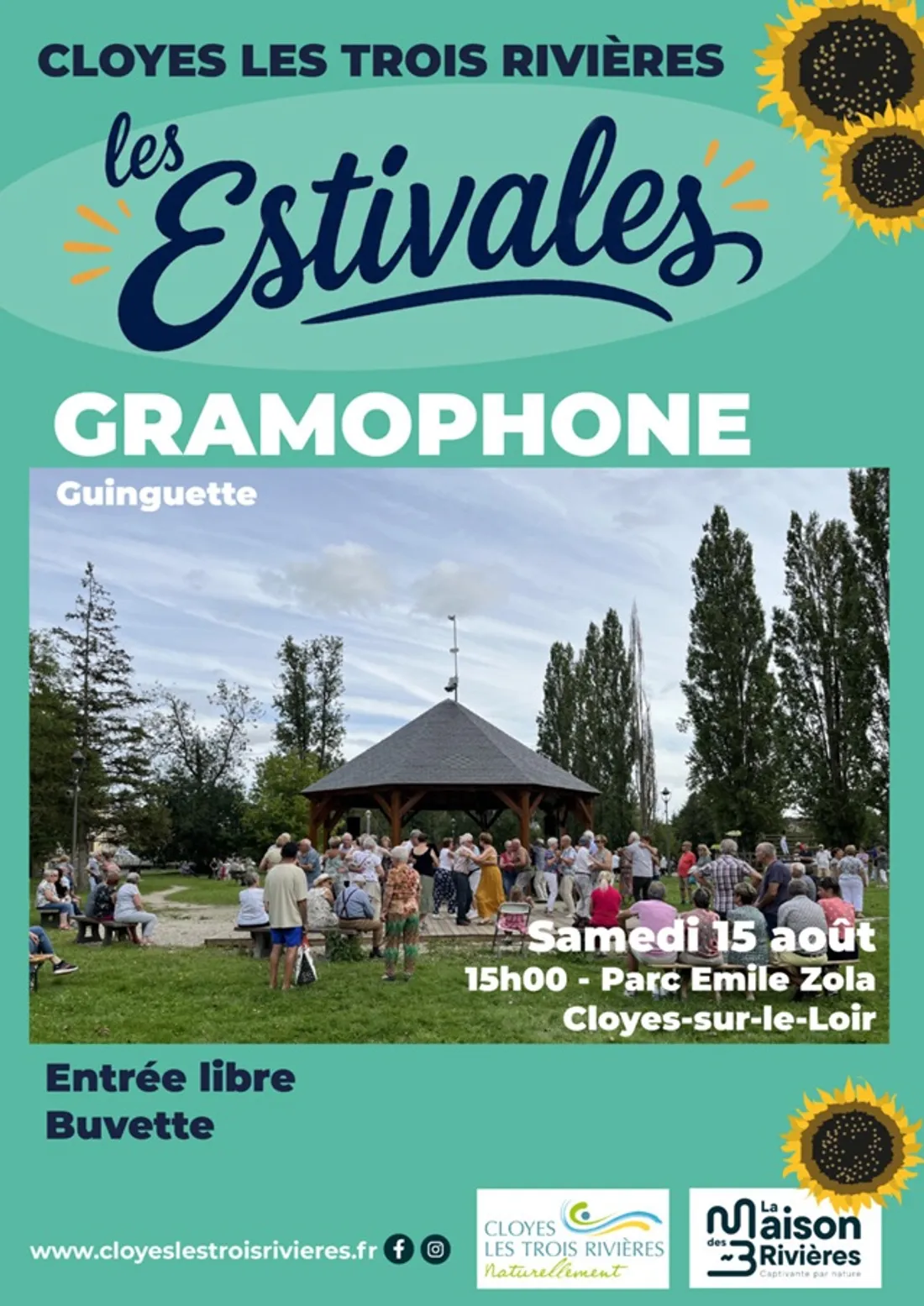 CLOYES-SUR-LE-LOIR - Les Estivales : Gramophone