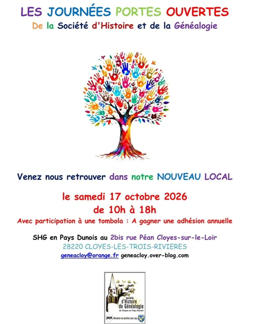 CLOYES-SUR-LE-LOIR - Portes ouvertes de la Société Histoire 