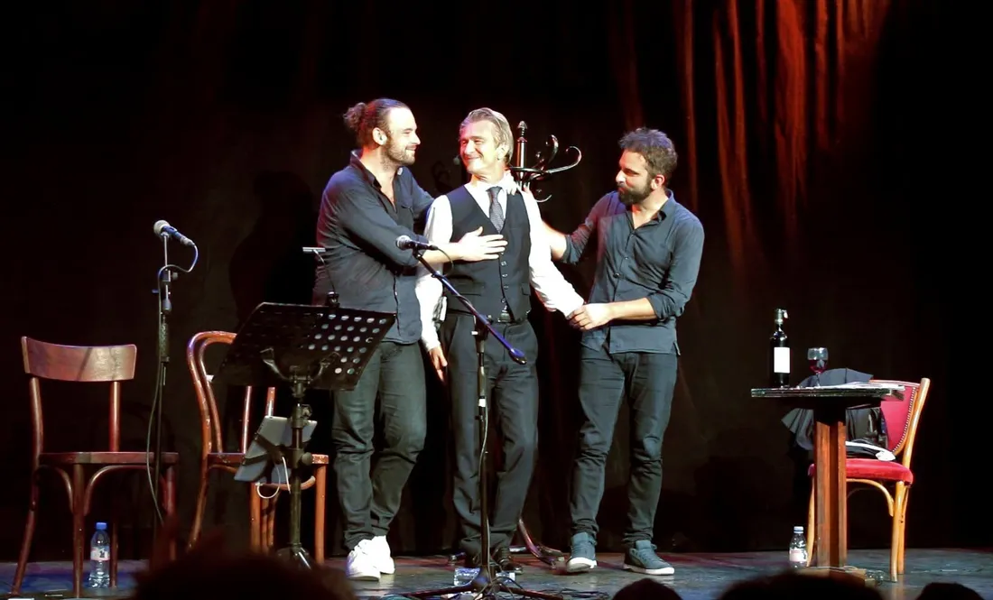 CLOYES-SUR-LE-LOIR - Spectacle : Brassens avocat