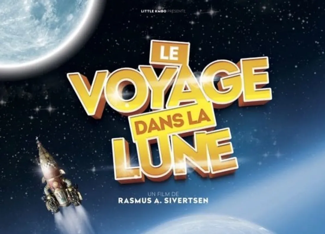 CLOYES-SUR-LE-LOIR - Projection : Le voyage dans la lune