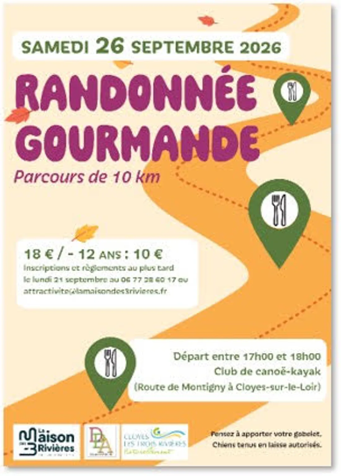 CLOYES-SUR-LE-LOIR - Randonnée gourmande