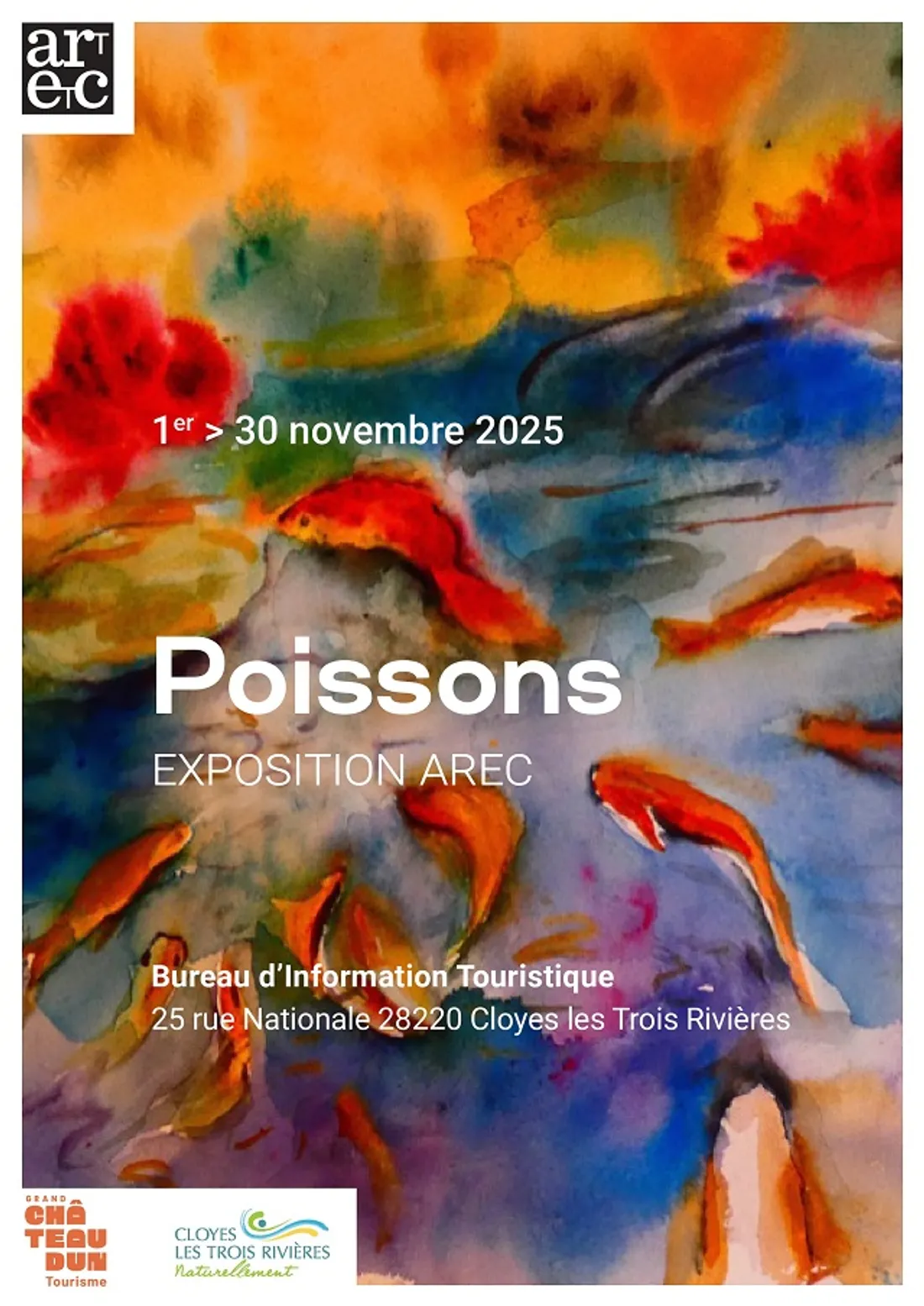 CLOYES-SUR-LE-LOIR - Exposition : Poissons