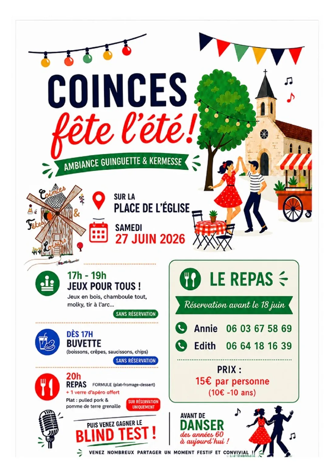 COINCES (45) - Coinces fête l'été