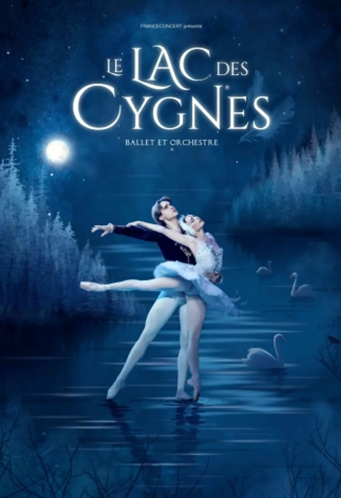 CHARTRES - Le Lac des Cygnes - Ballet et orchestre