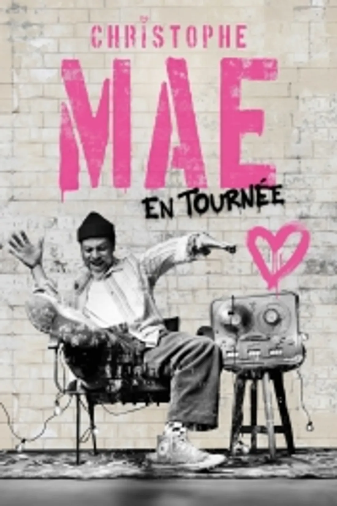 CHARTRES - Concert : Christophe Maé