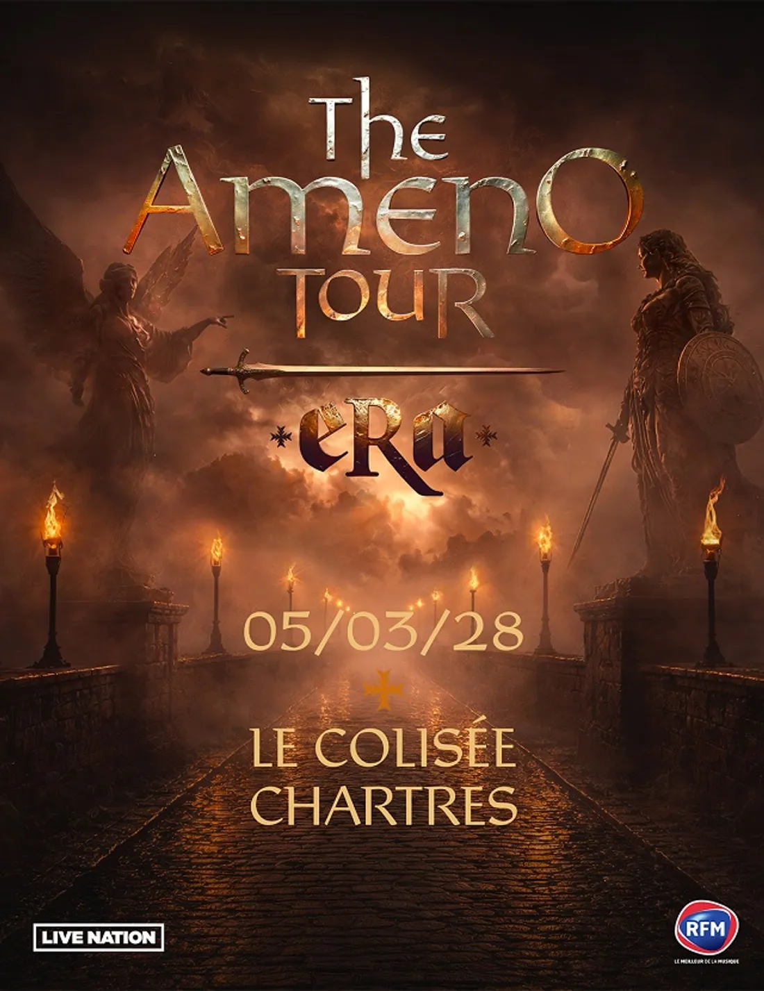 CHARTRES - Concert Era, the Amena Tour