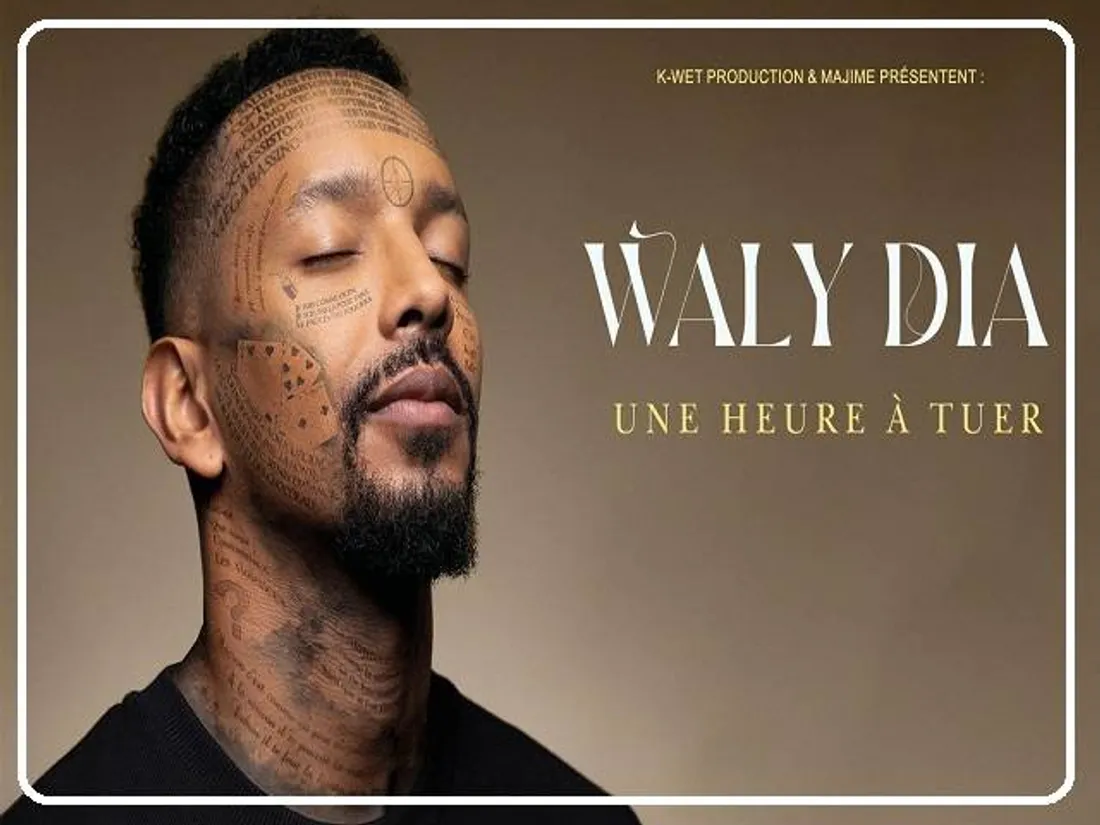 CHARTRES - Humour : Waly Dia