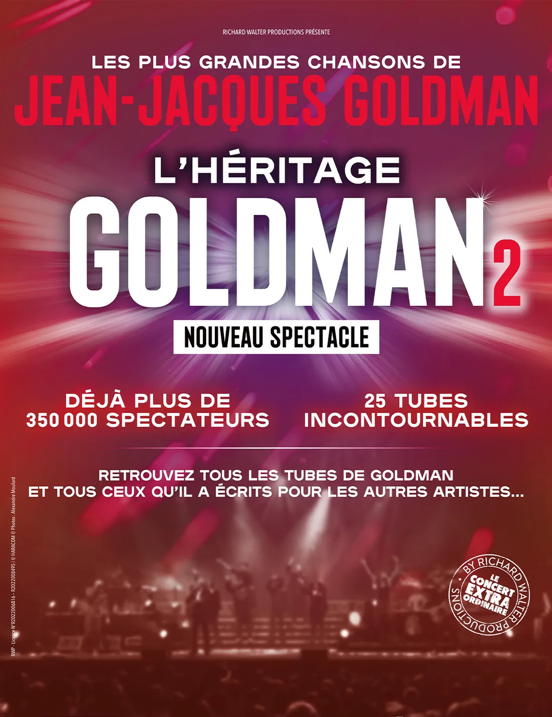CHARTRES - Spectacle : L'Héritage Goldman 2