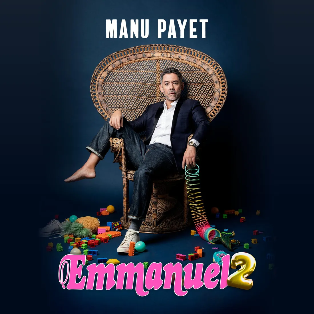 CHARTRES - Le Colisée : Manu Payet, Emmanuel 2