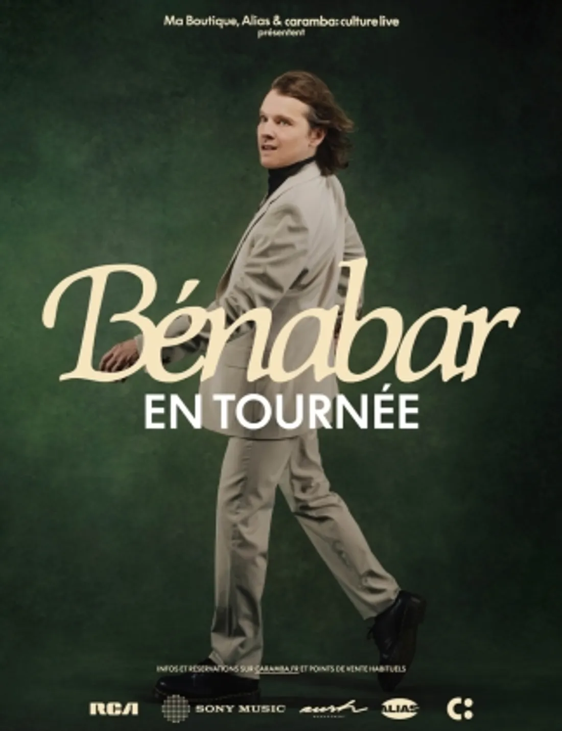 CHARTRES - Concert : Bénabar