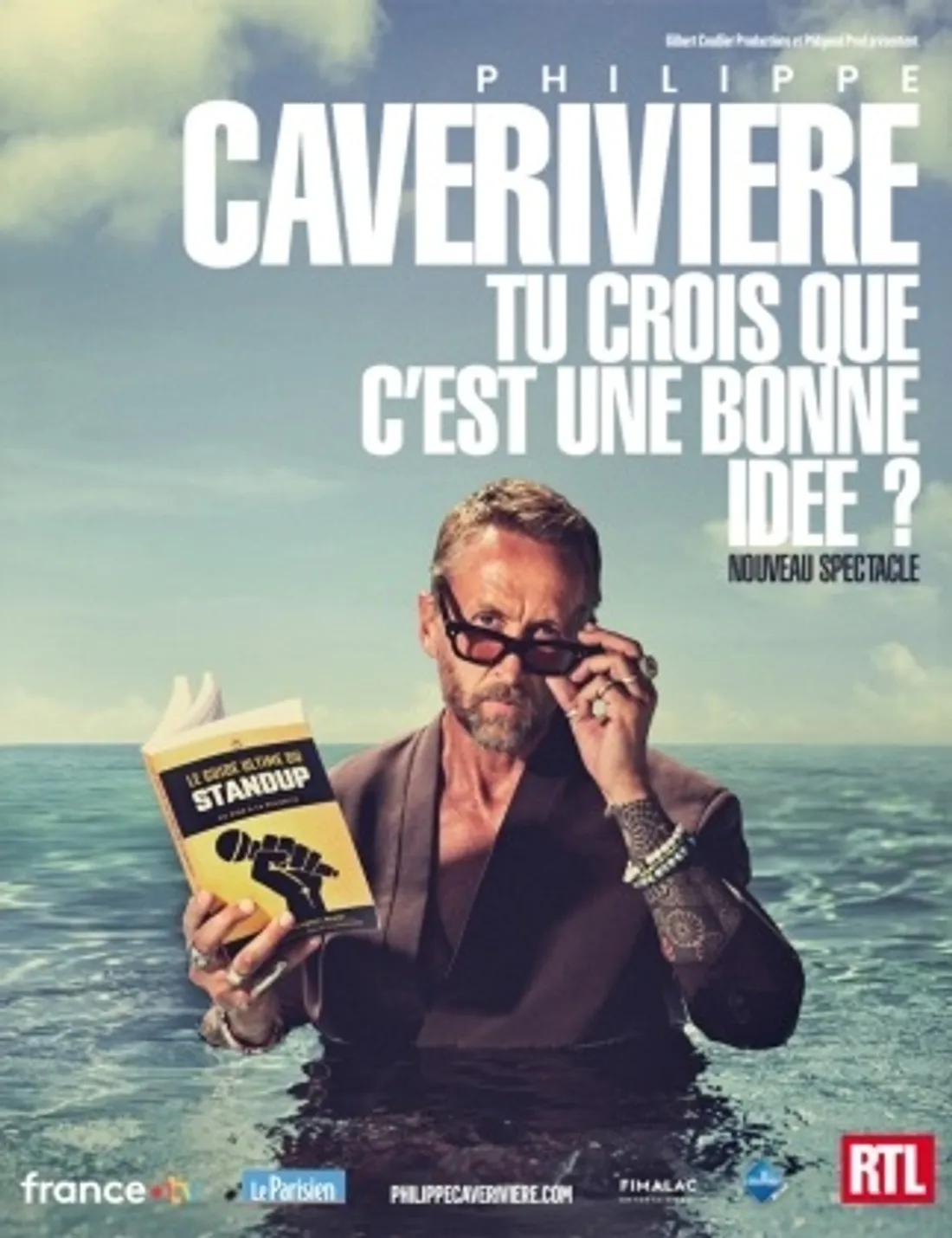 CHARTRES - Humour : Philippe Caverivière