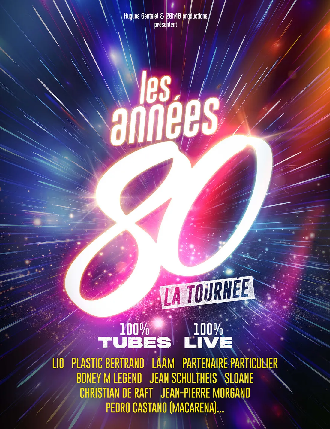 CHARTRES - Concert : Les Années 80