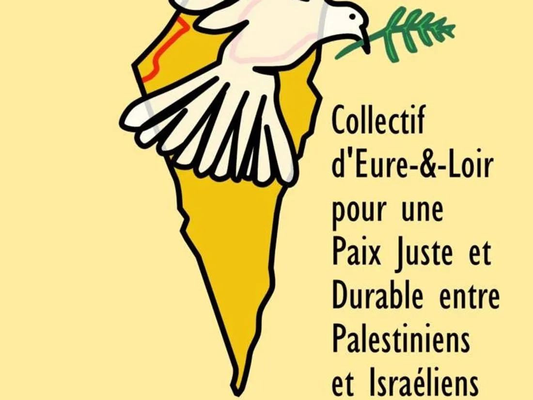 collectif d'Eure-et-Loir pour une paix juste et durable entre Palestiniens et Israéliens
