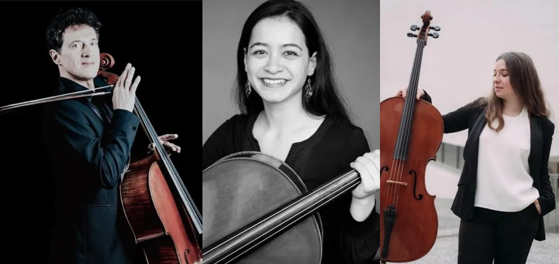 COMBRES - Musique en Eure-et-Loir : Les violoncelles en fêtes !