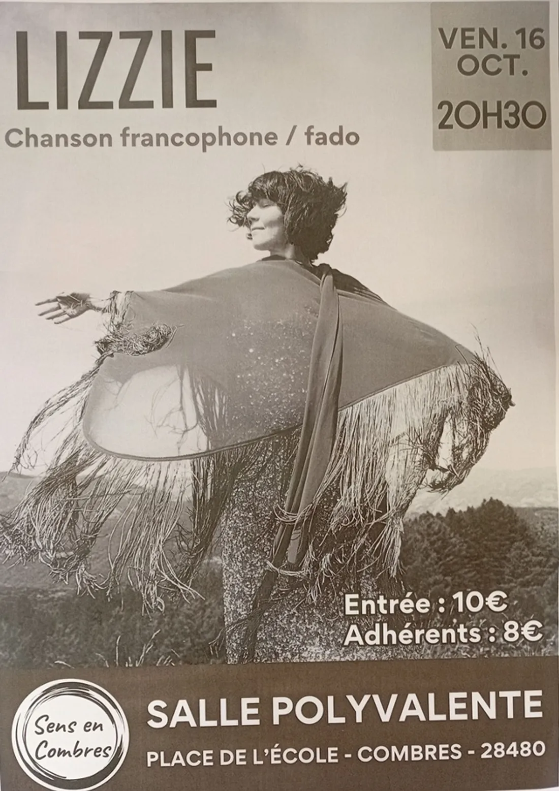 COMBRES - Concert : Lizzie