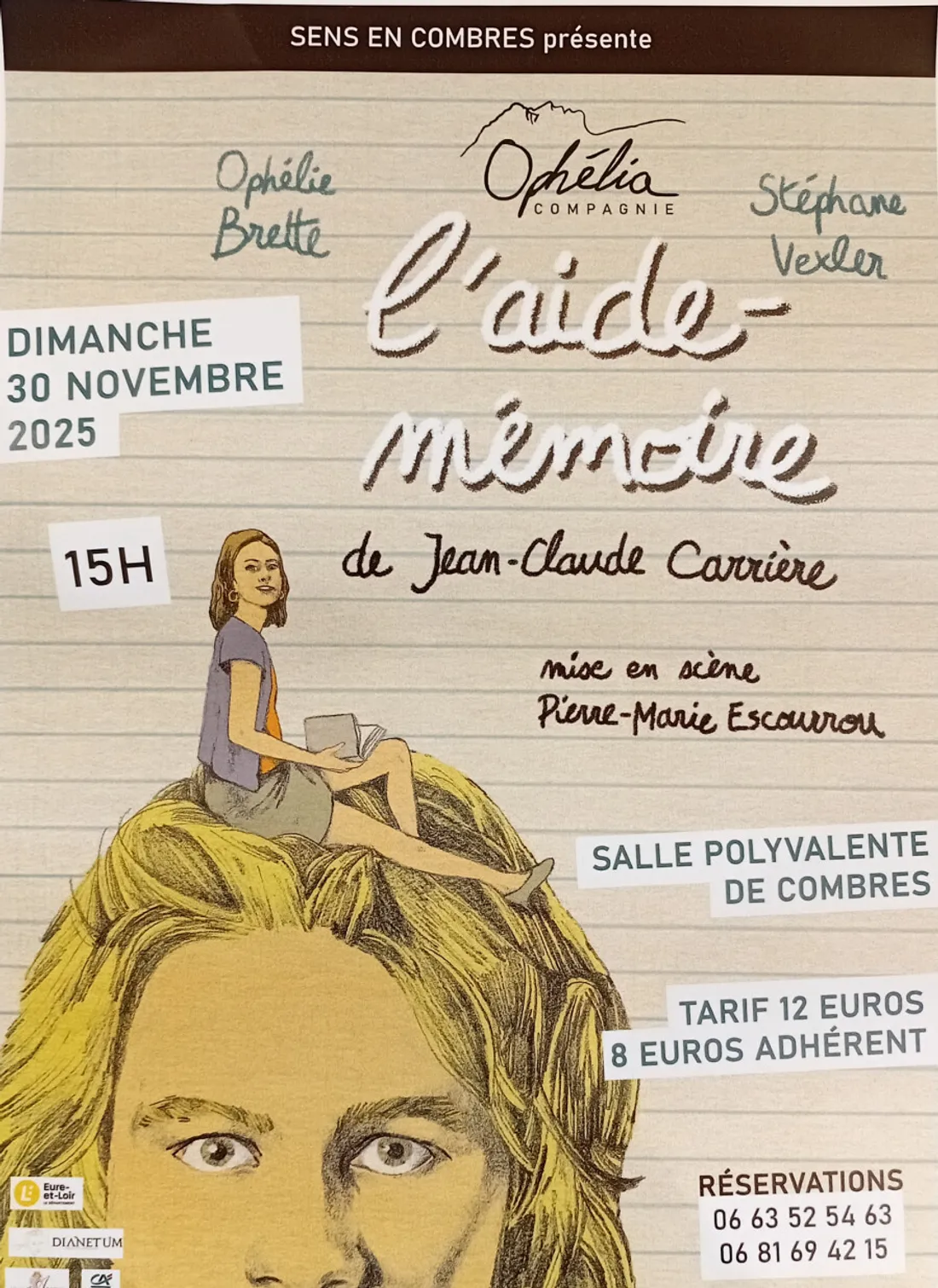COMBRES - Théâtre : L'aide-mémoire