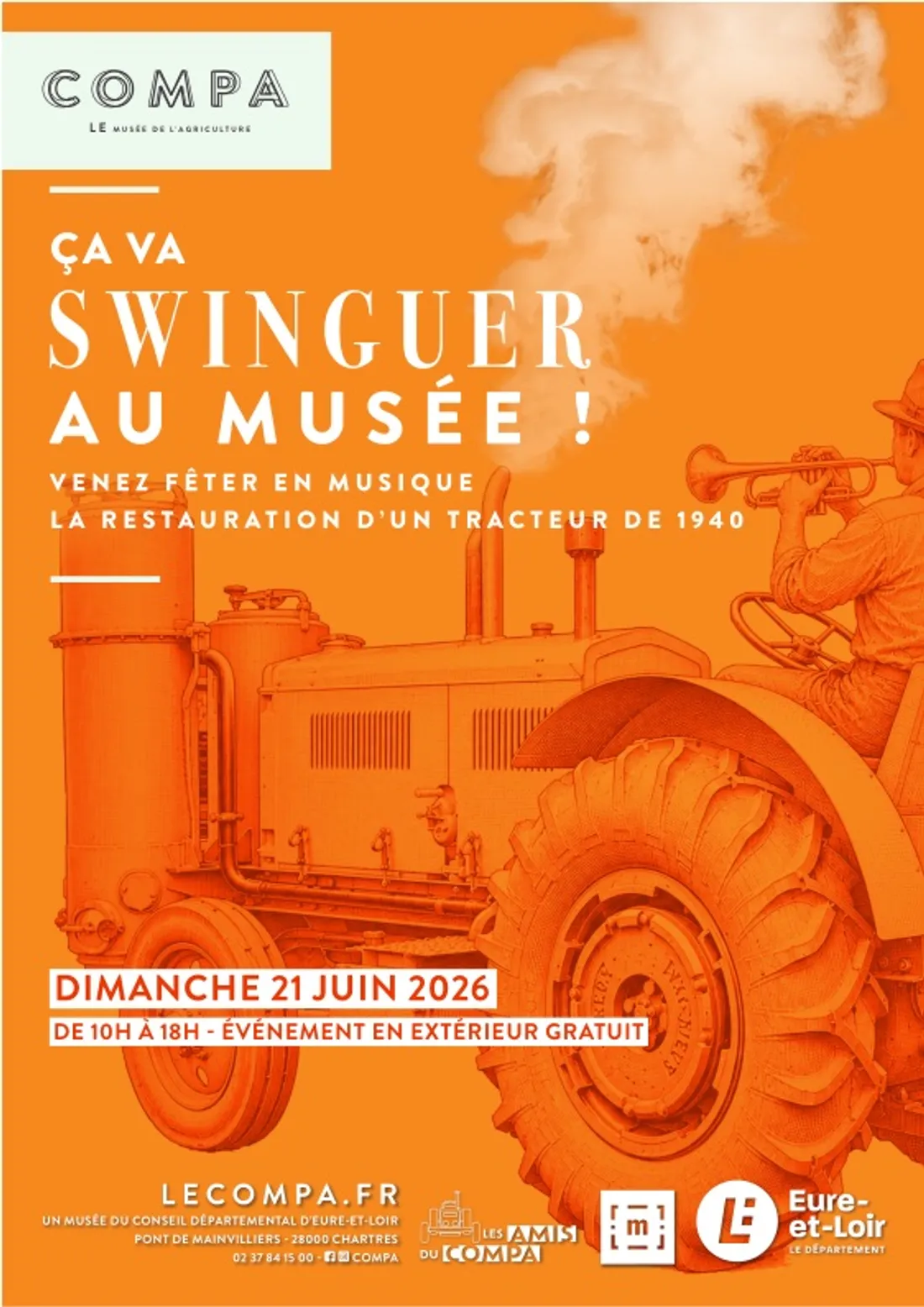 CHARTRES - Compa : Swinguer au musée !