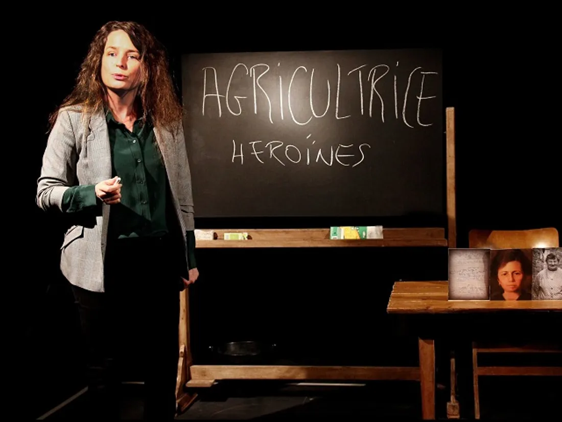 heroines - cie on t'a vu sur la pointe.