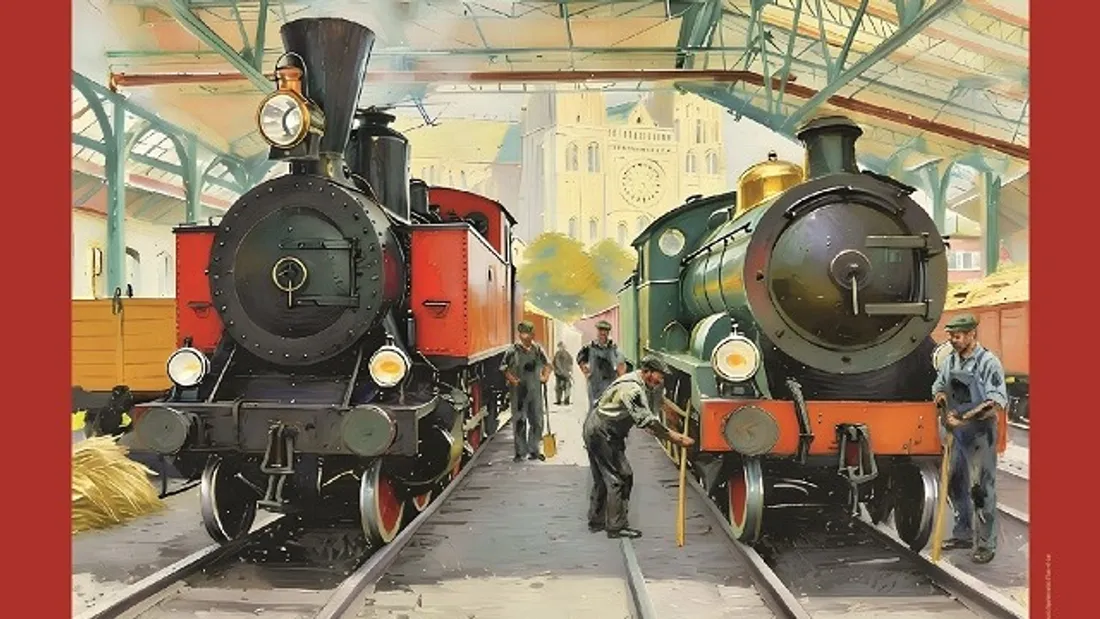 CHARTRES - Le Compa : Exposition « Moisson Express »