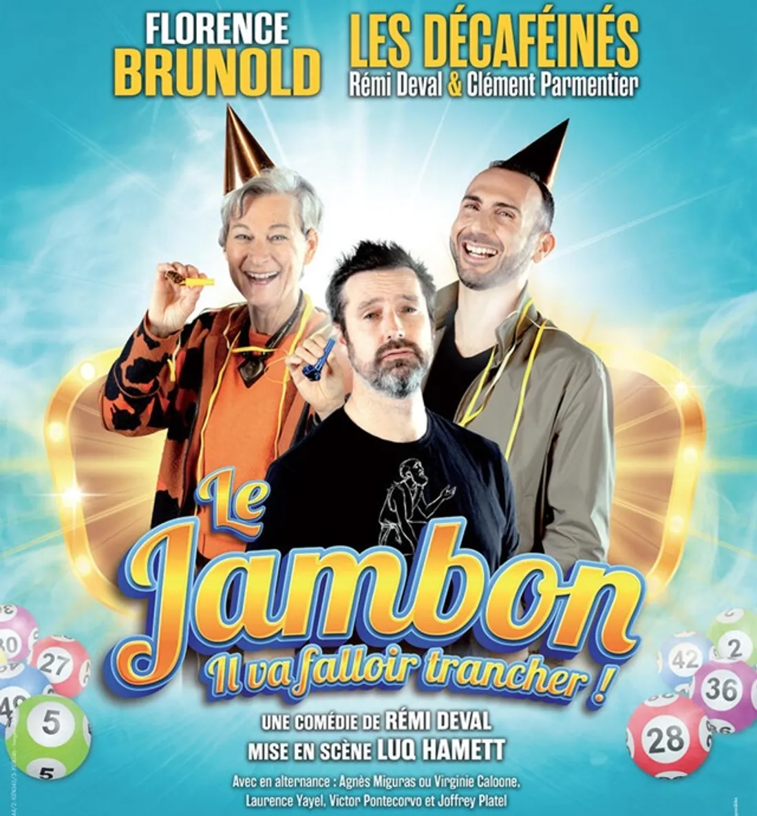 CONDÉ-SUR-HUISNE (61) - Théâtre : Le jambon