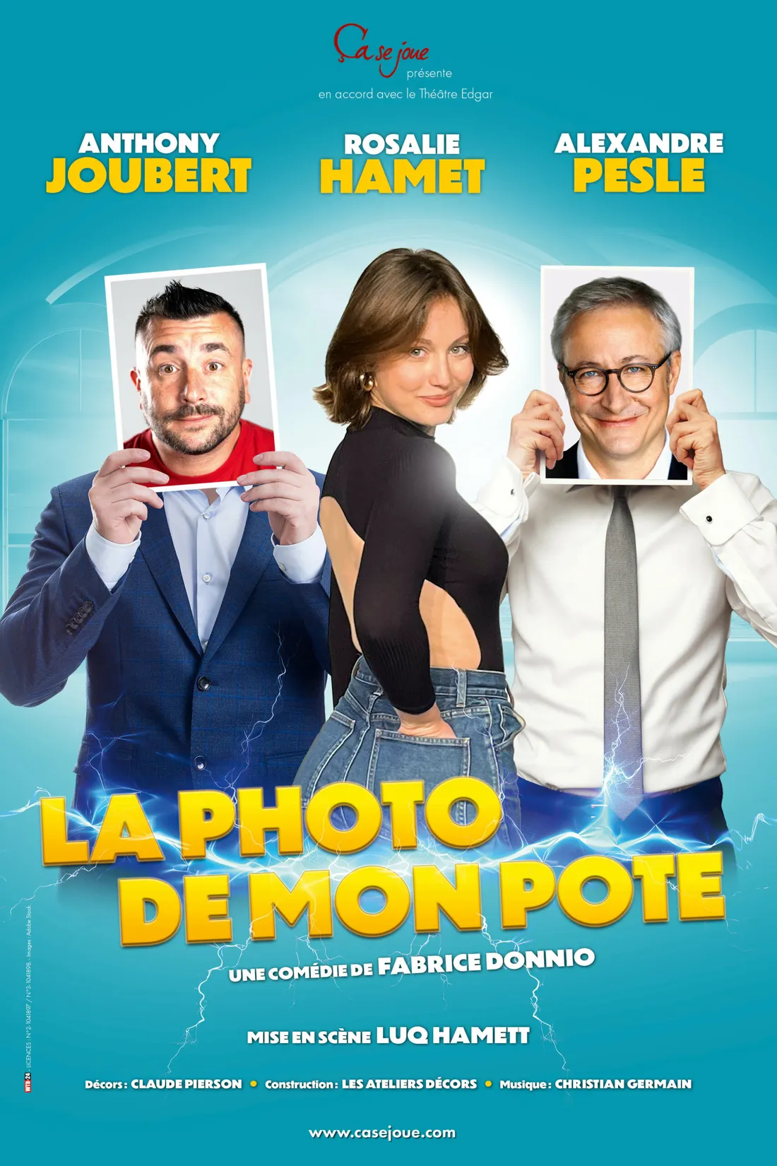 CONDÉ-SUR-HUISNE (61) - Théâtre : La photo de mon pote